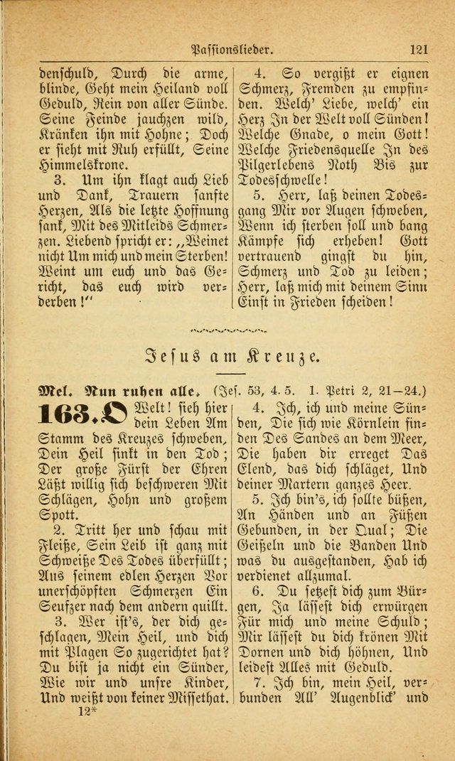 Deutsches Gesangbuch: für den Evangelisch-Lutherische Kirche in den Vereinigten Staaten herausgegen mit kirchlicher Genehmigung  page 175