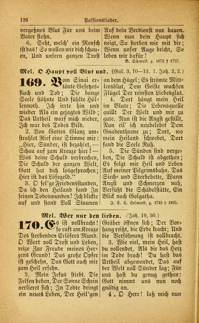 Deutsches Gesangbuch: für den Evangelisch-Lutherische Kirche in den Vereinigten Staaten herausgegen mit kirchlicher Genehmigung  page 180