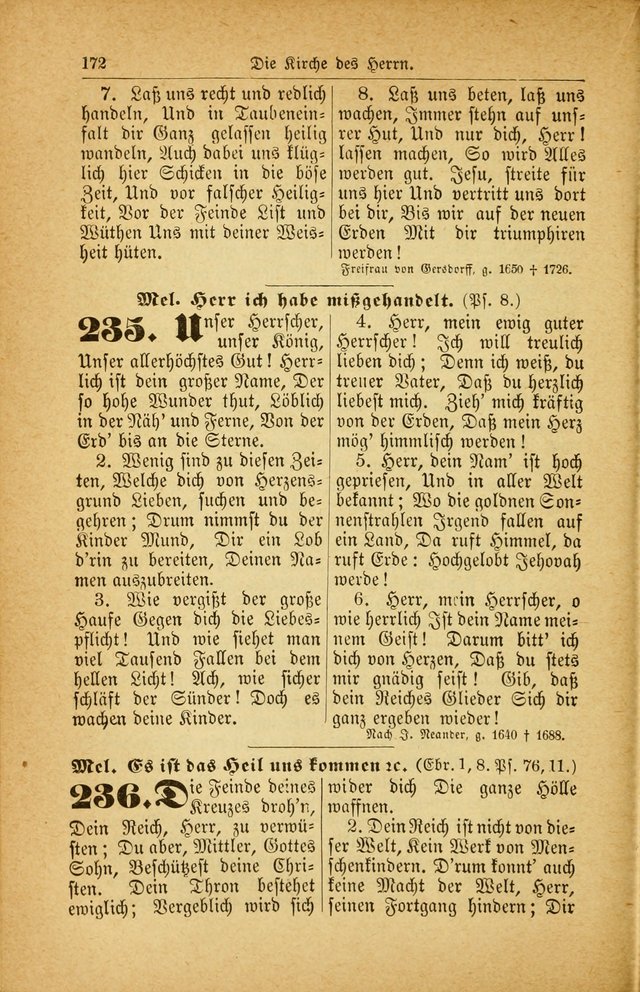 Deutsches Gesangbuch: für den Evangelisch-Lutherische Kirche in den Vereinigten Staaten herausgegen mit kirchlicher Genehmigung  page 226