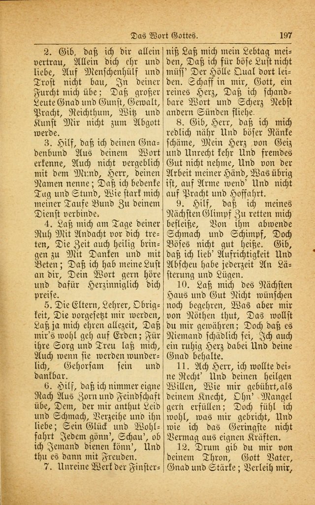 Deutsches Gesangbuch: für den Evangelisch-Lutherische Kirche in den Vereinigten Staaten herausgegen mit kirchlicher Genehmigung  page 251
