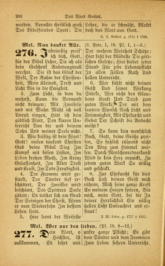 Deutsches Gesangbuch: für den Evangelisch-Lutherische Kirche in den Vereinigten Staaten herausgegen mit kirchlicher Genehmigung  page 256