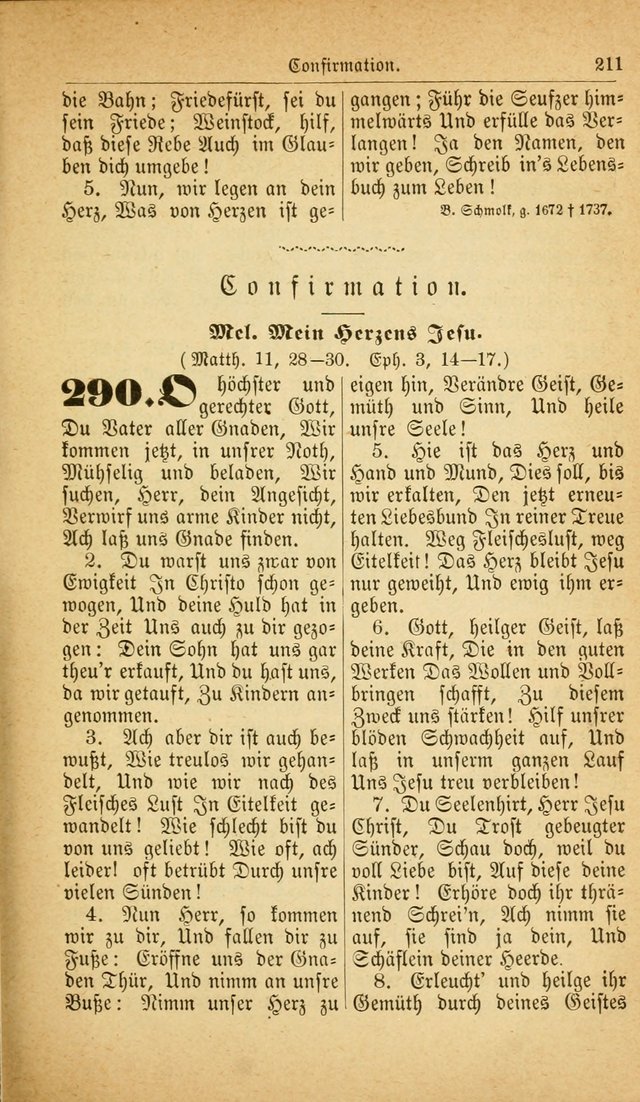 Deutsches Gesangbuch: für den Evangelisch-Lutherische Kirche in den Vereinigten Staaten herausgegen mit kirchlicher Genehmigung  page 265