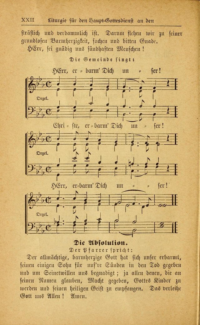 Deutsches Gesangbuch: für den Evangelisch-Lutherische Kirche in den Vereinigten Staaten herausgegen mit kirchlicher Genehmigung  page 28