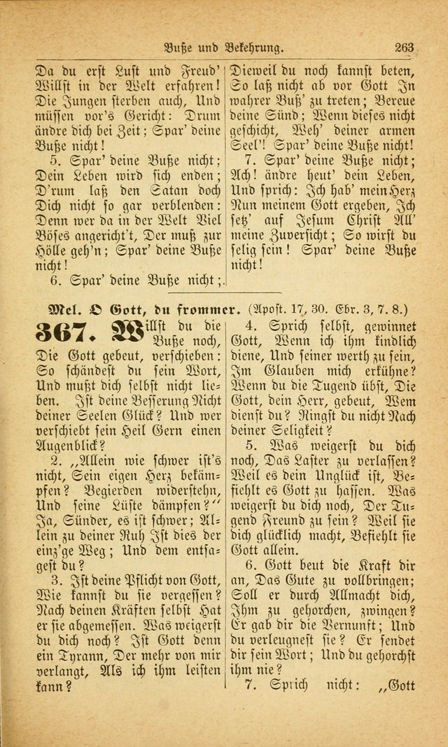 Deutsches Gesangbuch: für den Evangelisch-Lutherische Kirche in den Vereinigten Staaten herausgegen mit kirchlicher Genehmigung  page 317