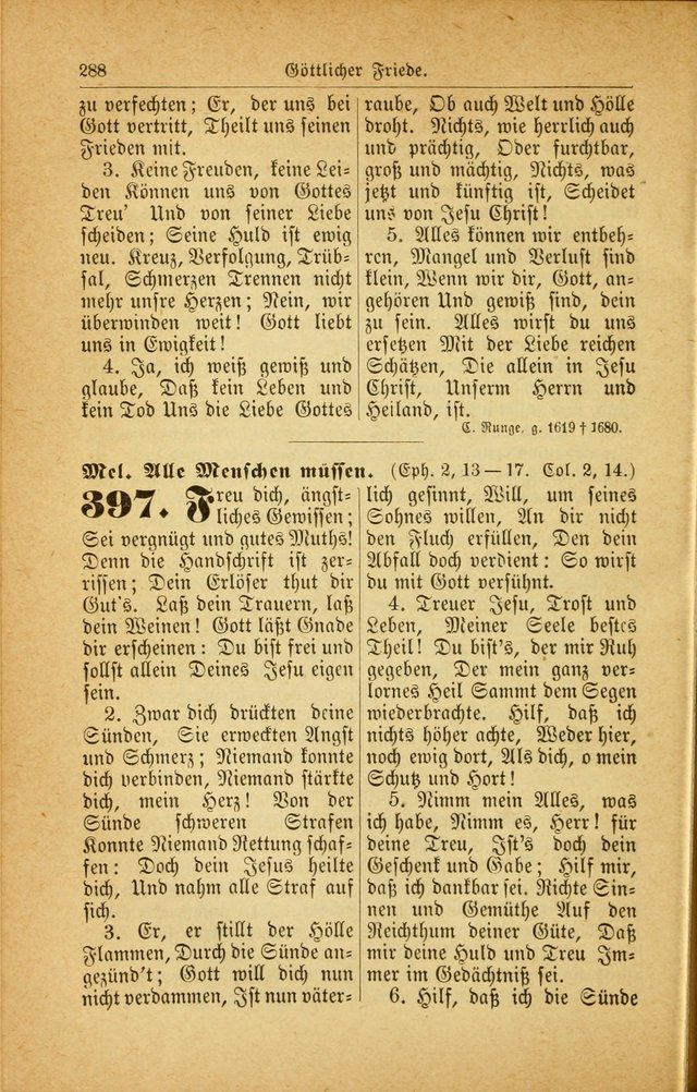 Deutsches Gesangbuch: für den Evangelisch-Lutherische Kirche in den Vereinigten Staaten herausgegen mit kirchlicher Genehmigung  page 342