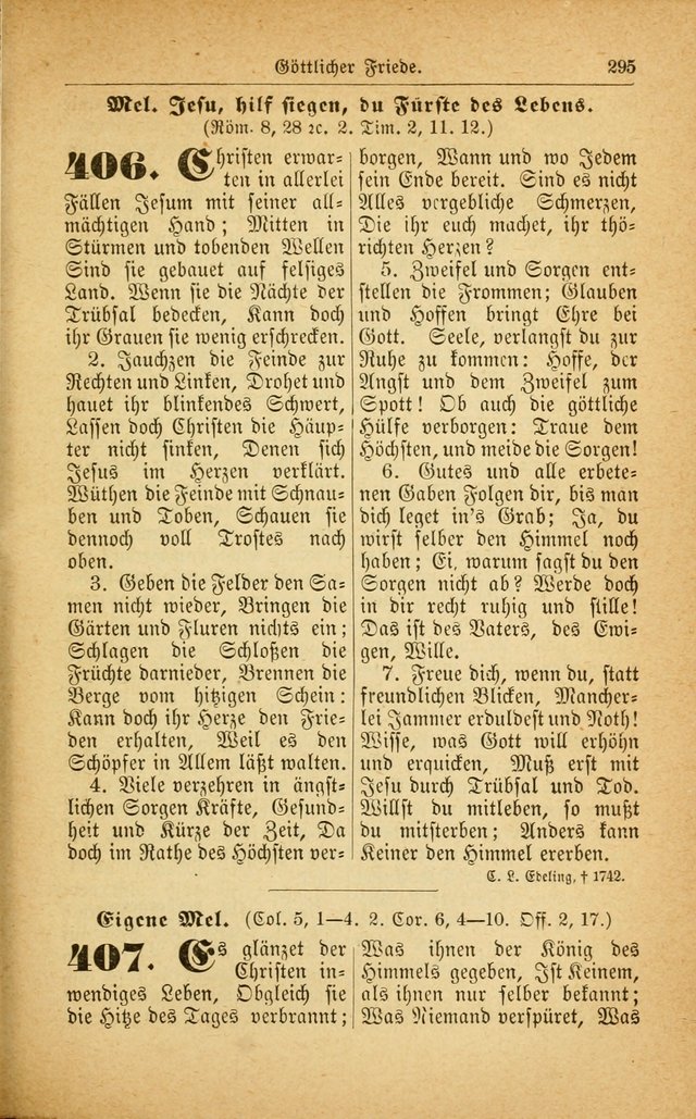 Deutsches Gesangbuch: für den Evangelisch-Lutherische Kirche in den Vereinigten Staaten herausgegen mit kirchlicher Genehmigung  page 349