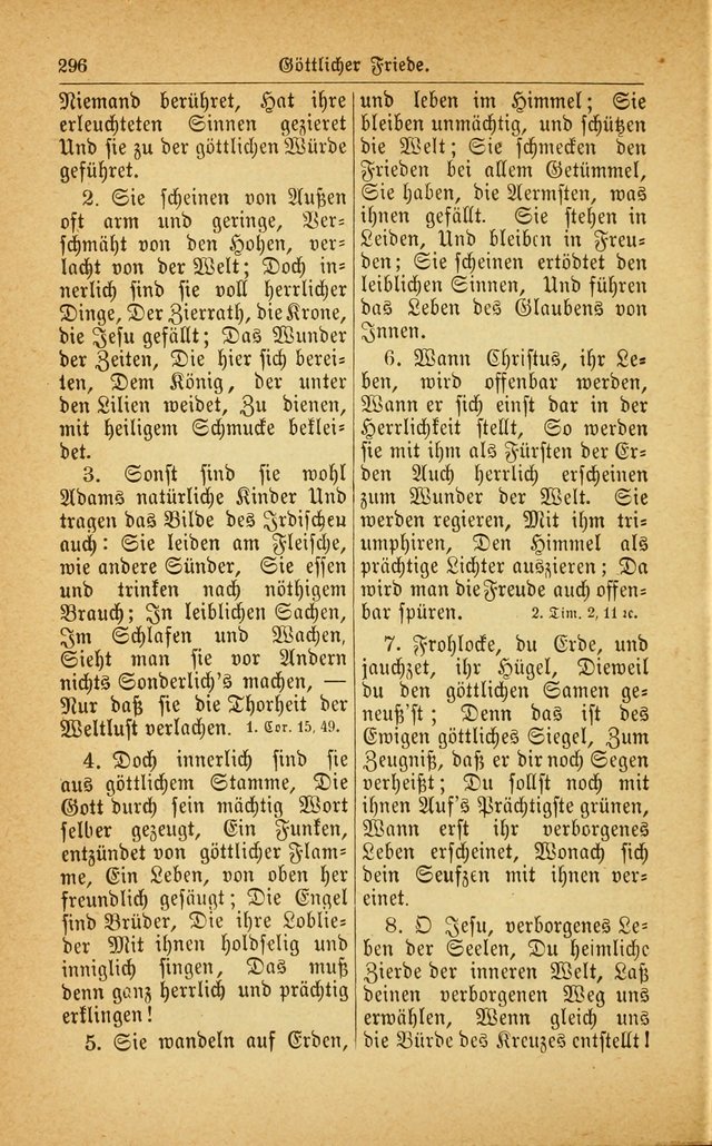 Deutsches Gesangbuch: für den Evangelisch-Lutherische Kirche in den Vereinigten Staaten herausgegen mit kirchlicher Genehmigung  page 350