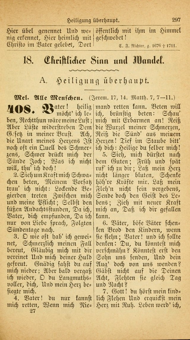 Deutsches Gesangbuch: für den Evangelisch-Lutherische Kirche in den Vereinigten Staaten herausgegen mit kirchlicher Genehmigung  page 351