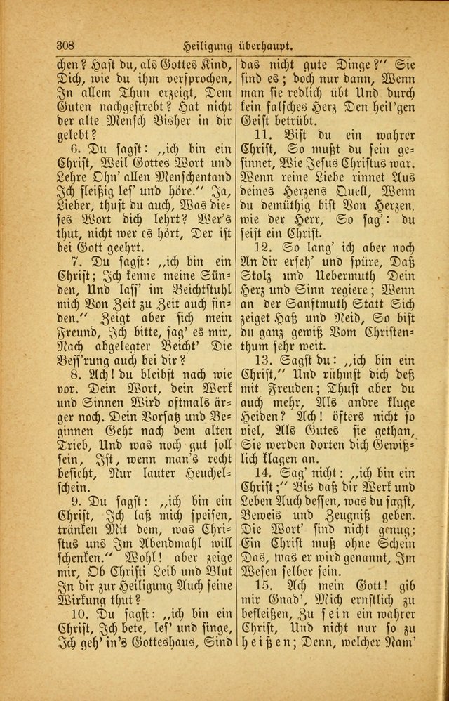 Deutsches Gesangbuch: für den Evangelisch-Lutherische Kirche in den Vereinigten Staaten herausgegen mit kirchlicher Genehmigung  page 362