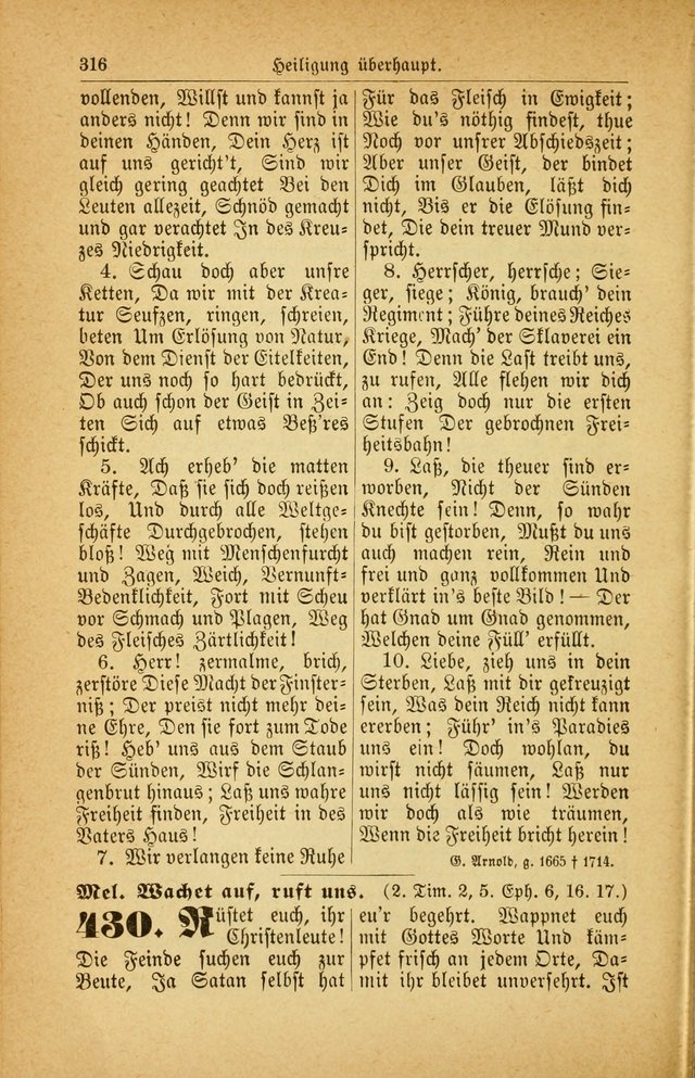 Deutsches Gesangbuch: für den Evangelisch-Lutherische Kirche in den Vereinigten Staaten herausgegen mit kirchlicher Genehmigung  page 370