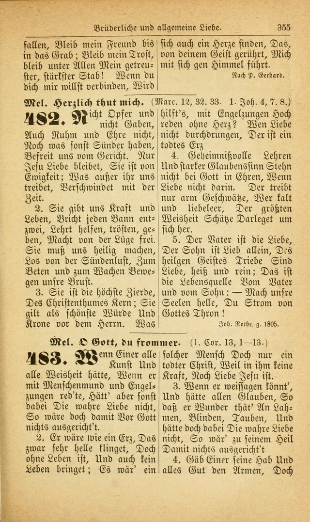 Deutsches Gesangbuch: für den Evangelisch-Lutherische Kirche in den Vereinigten Staaten herausgegen mit kirchlicher Genehmigung  page 409