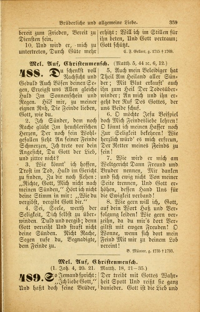 Deutsches Gesangbuch: für den Evangelisch-Lutherische Kirche in den Vereinigten Staaten herausgegen mit kirchlicher Genehmigung  page 413