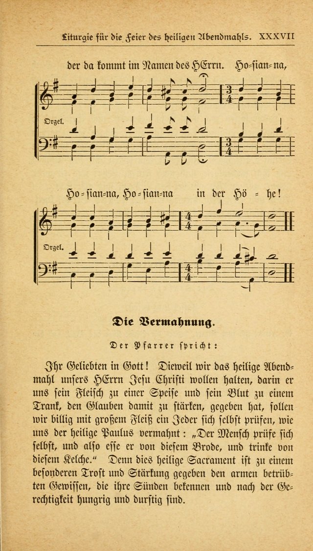 Deutsches Gesangbuch: für den Evangelisch-Lutherische Kirche in den Vereinigten Staaten herausgegen mit kirchlicher Genehmigung  page 43