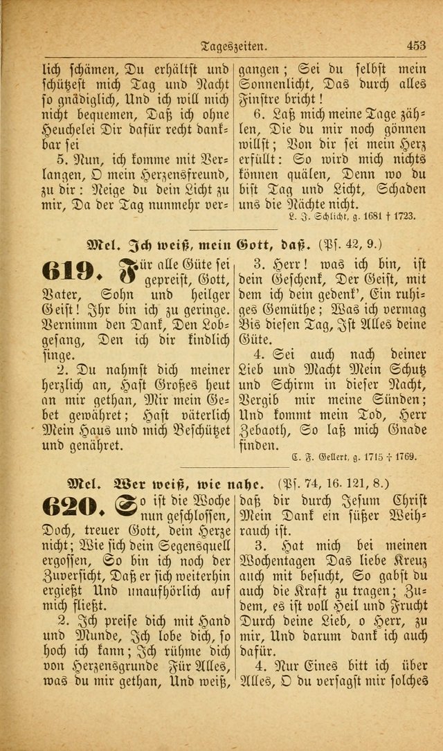 Deutsches Gesangbuch: für den Evangelisch-Lutherische Kirche in den Vereinigten Staaten herausgegen mit kirchlicher Genehmigung  page 507