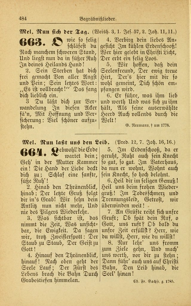 Deutsches Gesangbuch: für den Evangelisch-Lutherische Kirche in den Vereinigten Staaten herausgegen mit kirchlicher Genehmigung  page 538