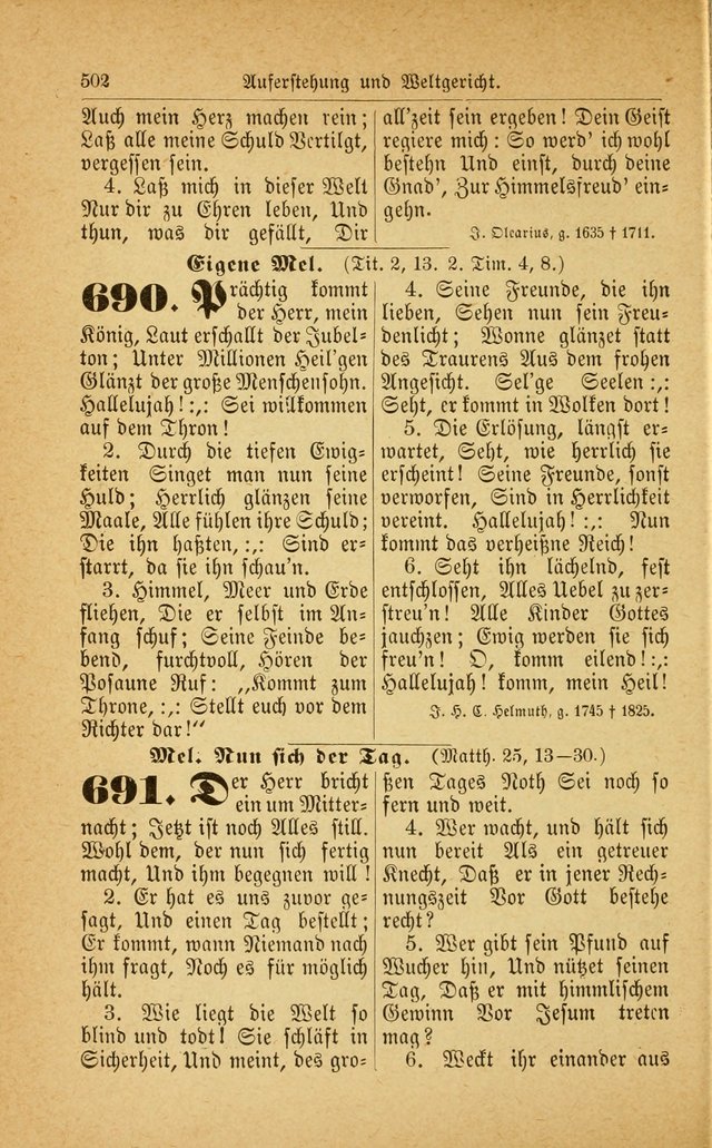 Deutsches Gesangbuch: für den Evangelisch-Lutherische Kirche in den Vereinigten Staaten herausgegen mit kirchlicher Genehmigung  page 556