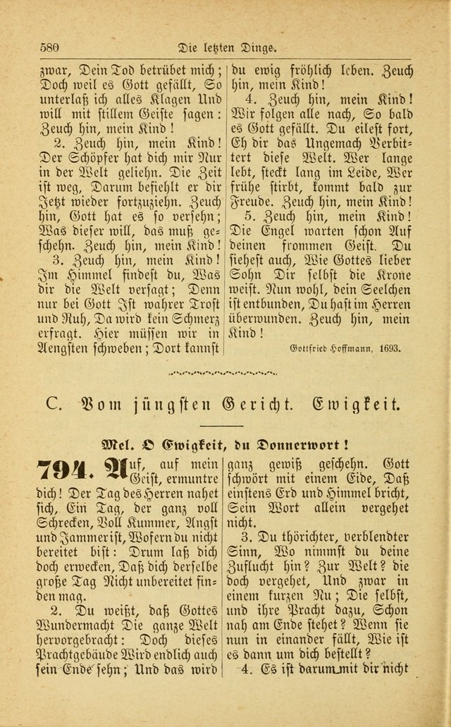 Deutsches Gesangbuch: für den Evangelisch-Lutherische Kirche in den Vereinigten Staaten herausgegen mit kirchlicher Genehmigung  page 634