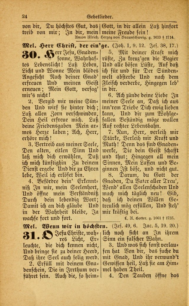 Deutsches Gesangbuch: für den Evangelisch-Lutherische Kirche in den Vereinigten Staaten herausgegen mit kirchlicher Genehmigung  page 78