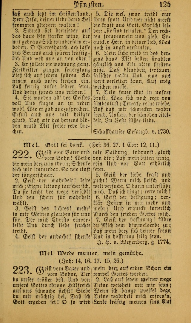 Deutsches Gesangbuch für die Evangelisch-Luterische Kirche in den Vereinigten Staaten: herausgegeben mit kirchlicher Genehmigung (22nd aufl.) page 127