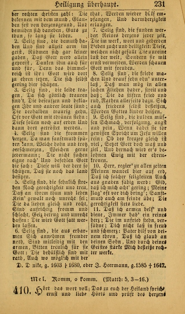 Deutsches Gesangbuch für die Evangelisch-Luterische Kirche in den Vereinigten Staaten: herausgegeben mit kirchlicher Genehmigung (22nd aufl.) page 233