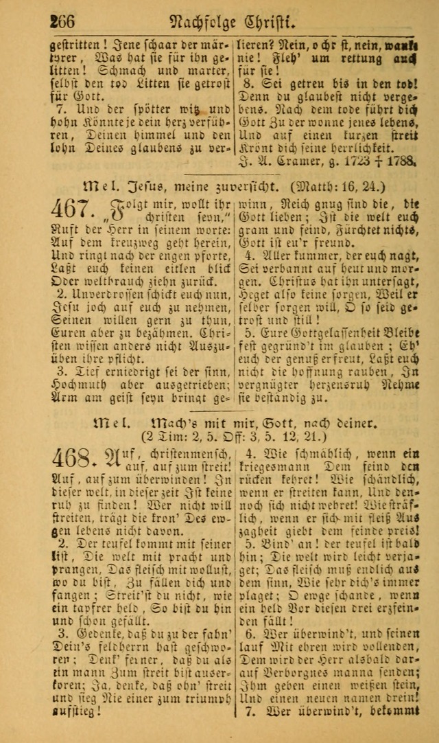 Deutsches Gesangbuch für die Evangelisch-Luterische Kirche in den Vereinigten Staaten: herausgegeben mit kirchlicher Genehmigung (22nd aufl.) page 268