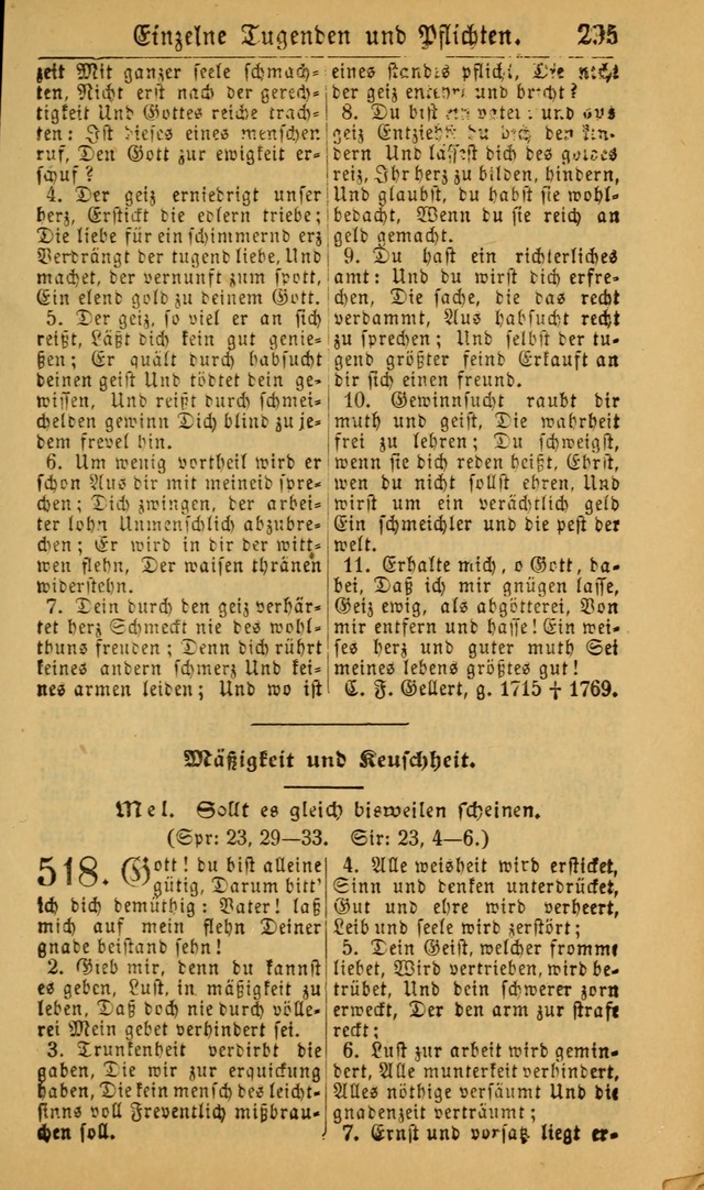 Deutsches Gesangbuch für die Evangelisch-Luterische Kirche in den Vereinigten Staaten: herausgegeben mit kirchlicher Genehmigung (22nd aufl.) page 297