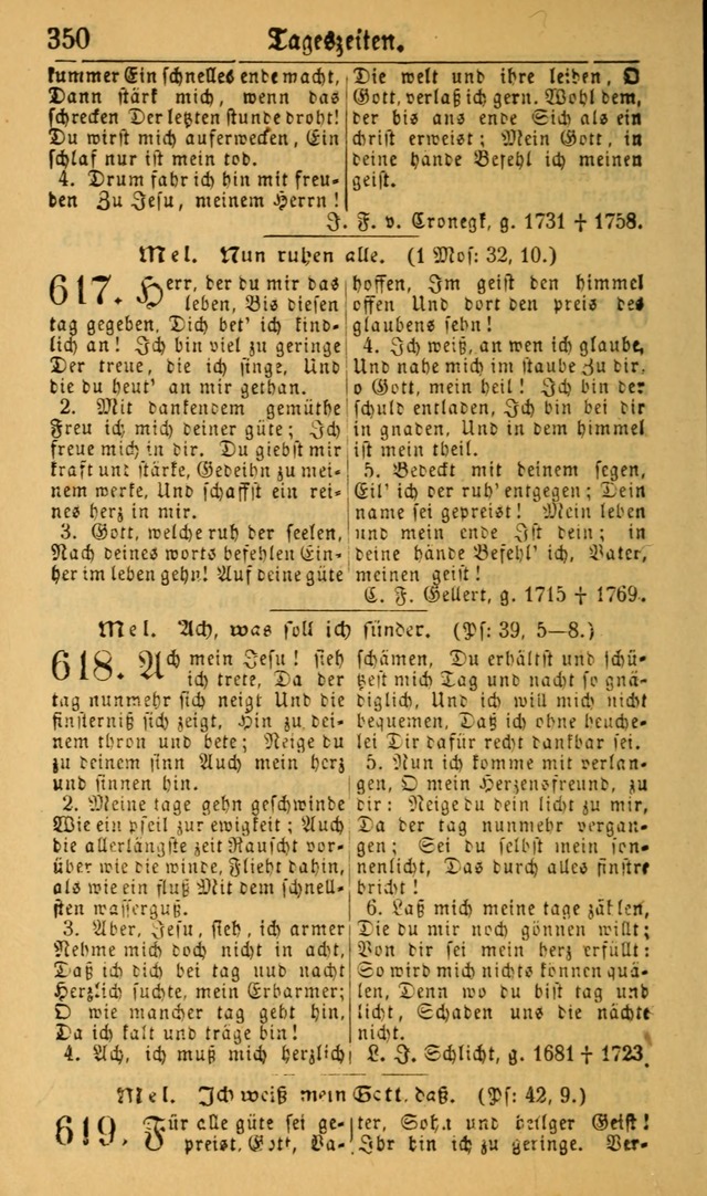 Deutsches Gesangbuch für die Evangelisch-Luterische Kirche in den Vereinigten Staaten: herausgegeben mit kirchlicher Genehmigung (22nd aufl.) page 352