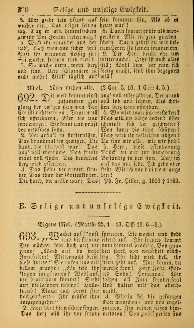 Deutsches Gesangbuch für die Evangelisch-Luterische Kirche in den Vereinigten Staaten: herausgegeben mit kirchlicher Genehmigung (22nd aufl.) page 392