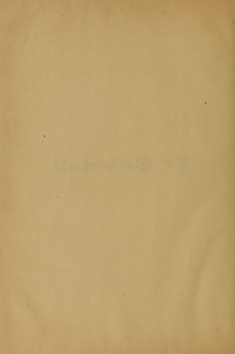 Die Glaubensharfe (With Melodies): Gesangbuch der deutschen Baptisten-Gemeinden. Herausgegeben auf Beschluß der Bundeskonferenz der Deutchen Baptisten-Gemeinden von America (2. ed) page 2