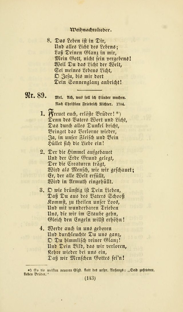 Deutsches Gesangbuch: eine auswahl geistlicher Lieder aus allen Zeiten der Christlichen Kirche page 140