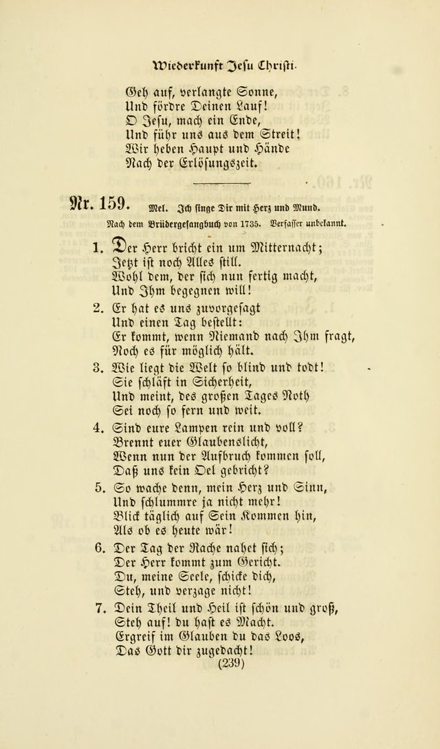 Deutsches Gesangbuch: eine auswahl geistlicher Lieder aus allen Zeiten der Christlichen Kirche page 236