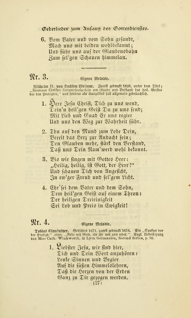 Deutsches Gesangbuch: eine auswahl geistlicher Lieder aus allen Zeiten der Christlichen Kirche page 24