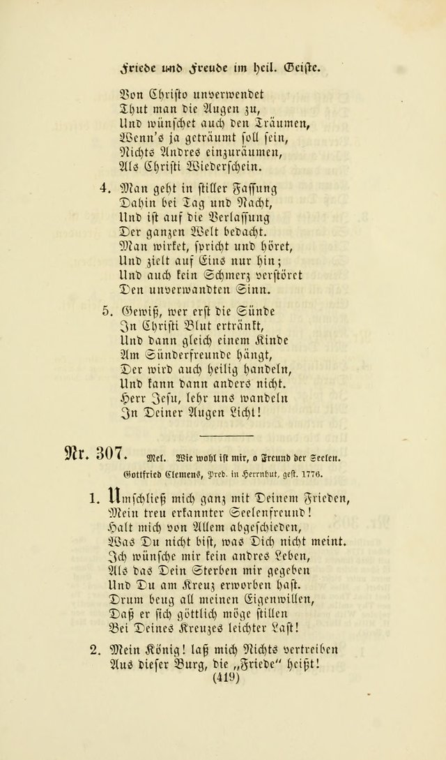 Deutsches Gesangbuch: eine auswahl geistlicher Lieder aus allen Zeiten der Christlichen Kirche page 416