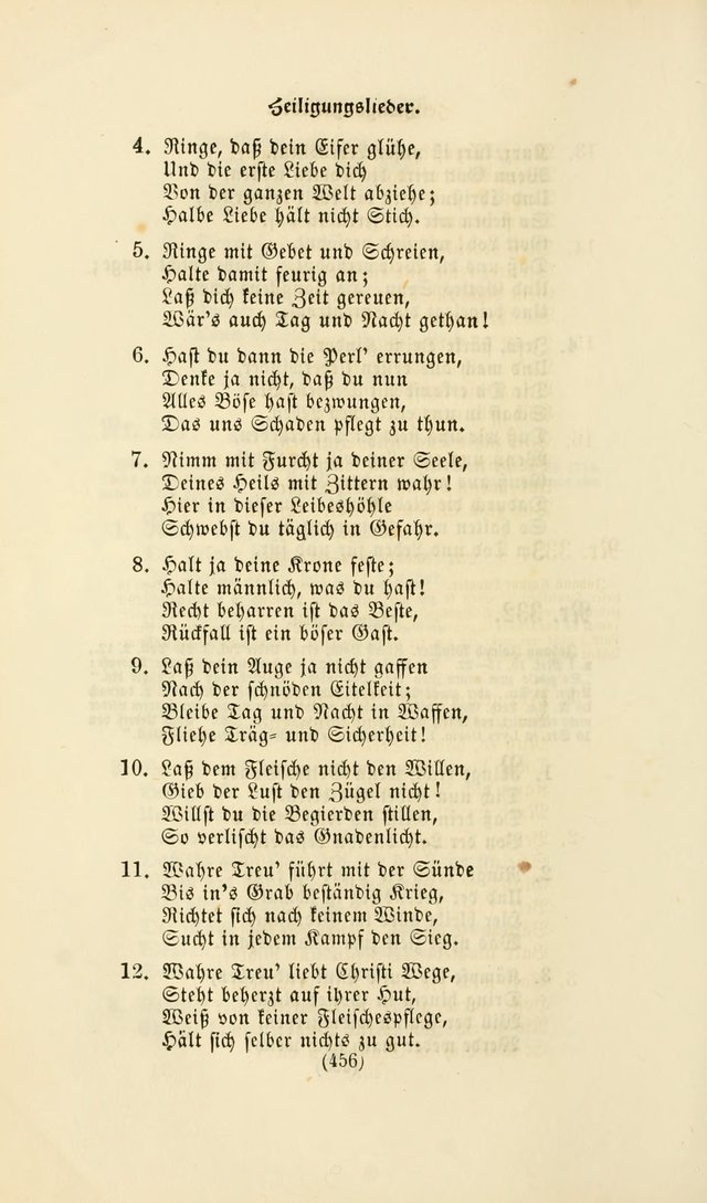Deutsches Gesangbuch: eine auswahl geistlicher Lieder aus allen Zeiten der Christlichen Kirche page 453