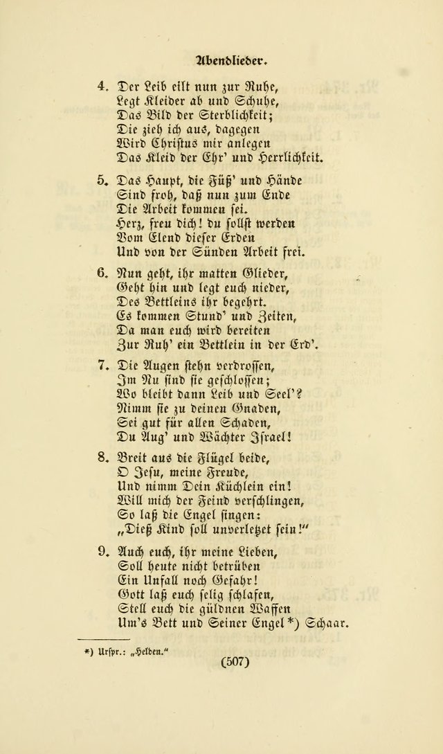 Deutsches Gesangbuch: eine auswahl geistlicher Lieder aus allen Zeiten der Christlichen Kirche page 504