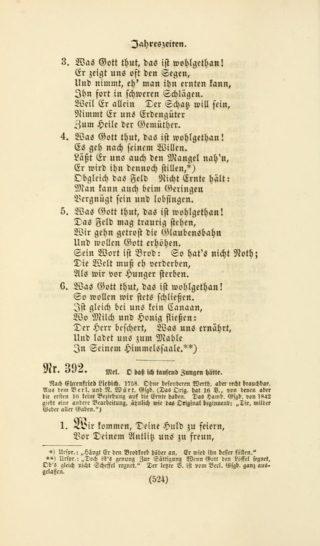 Deutsches Gesangbuch: eine auswahl geistlicher Lieder aus allen Zeiten der Christlichen Kirche page 521
