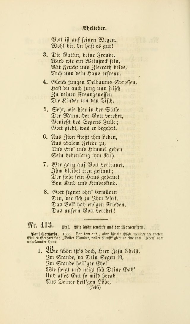 Deutsches Gesangbuch: eine auswahl geistlicher Lieder aus allen Zeiten der Christlichen Kirche page 543