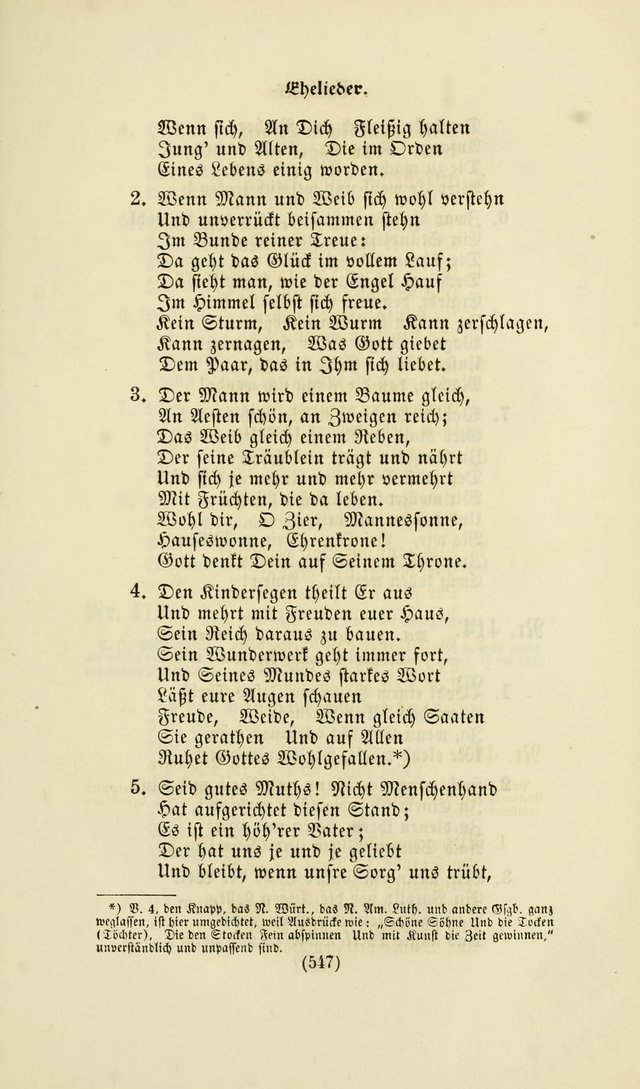 Deutsches Gesangbuch: eine auswahl geistlicher Lieder aus allen Zeiten der Christlichen Kirche page 544