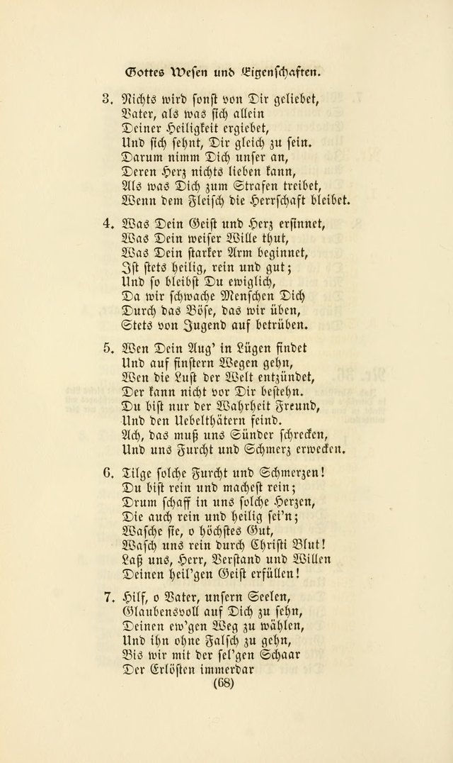 Deutsches Gesangbuch: eine auswahl geistlicher Lieder aus allen Zeiten der Christlichen Kirche page 65