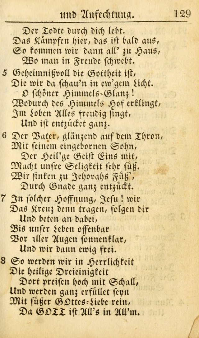 Die Geistliche Viole: oder, eine kleine Sammlung alter und neuer Geistreicher Lieder. 7th ed. page 140