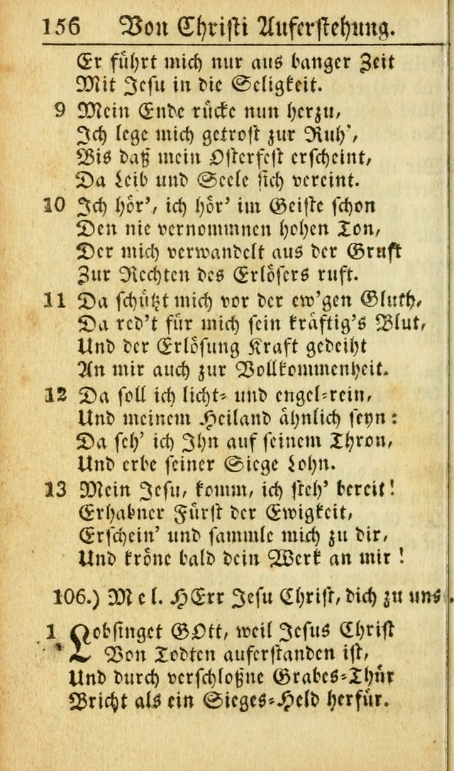 Die Geistliche Viole: oder, eine kleine Sammlung alter und neuer Geistreicher Lieder. 7th ed. page 167