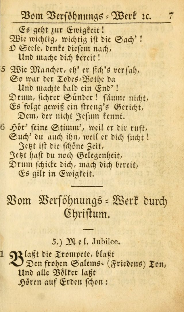 Die Geistliche Viole: oder, eine kleine Sammlung alter und neuer Geistreicher Lieder. 7th ed. page 18
