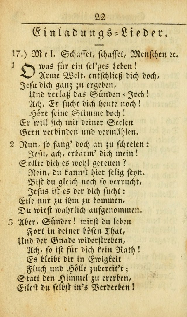 Die Geistliche Viole: oder, eine kleine Sammlung alter und neuer Geistreicher Lieder. 7th ed. page 33