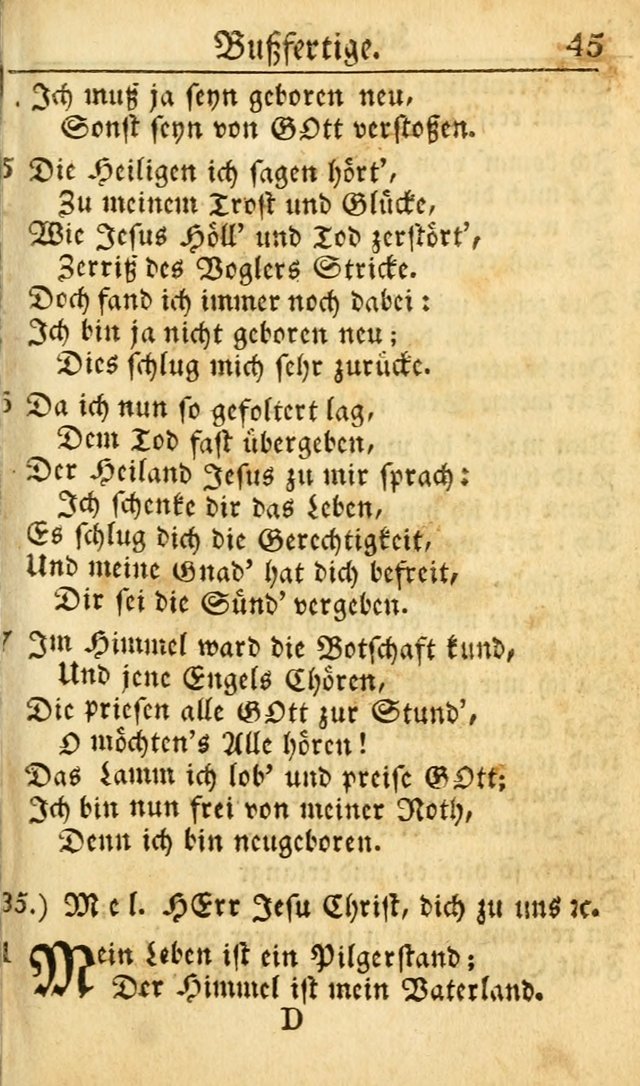 Die Geistliche Viole: oder, eine kleine Sammlung alter und neuer Geistreicher Lieder. 7th ed. page 56