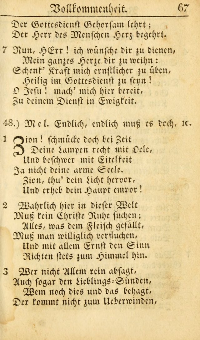 Die Geistliche Viole: oder, eine kleine Sammlung alter und neuer Geistreicher Lieder. 7th ed. page 78