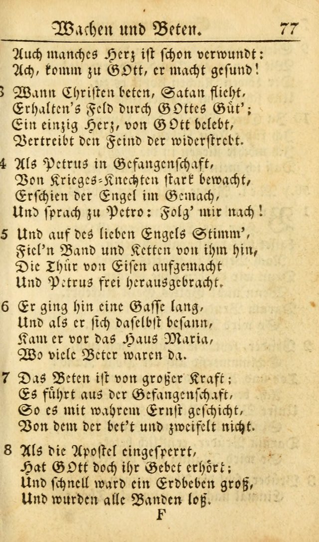Die Geistliche Viole: oder, eine kleine Sammlung alter und neuer Geistreicher Lieder. 7th ed. page 88