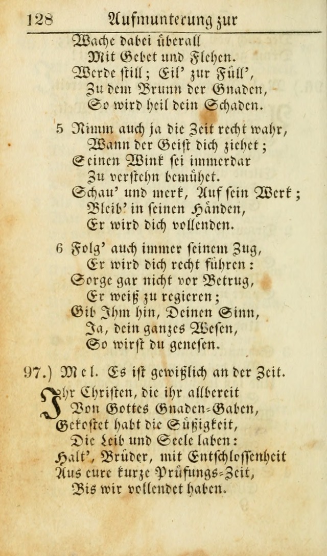 Die Geistliche Viole: oder, eine kleine Sammlung Geistreicher Lieder (10th ed.) page 137