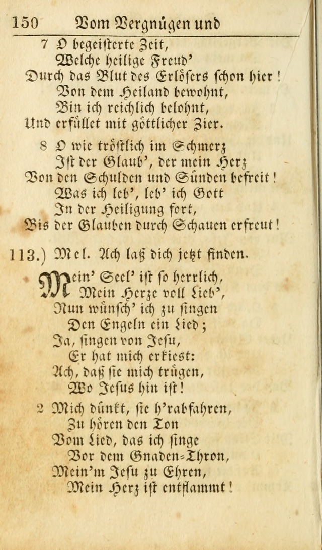 Die Geistliche Viole: oder, eine kleine Sammlung Geistreicher Lieder (10th ed.) page 159