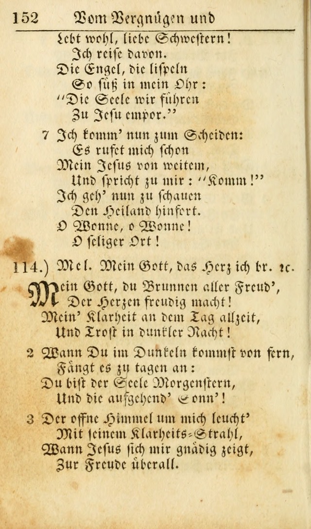 Die Geistliche Viole: oder, eine kleine Sammlung Geistreicher Lieder (10th ed.) page 161