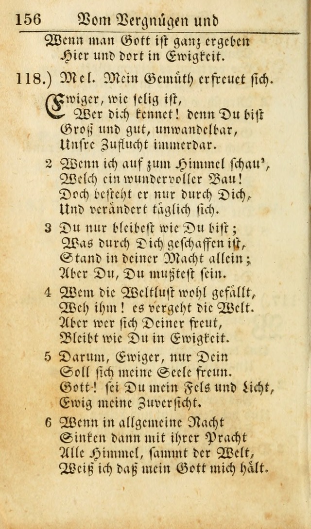 Die Geistliche Viole: oder, eine kleine Sammlung Geistreicher Lieder (10th ed.) page 165